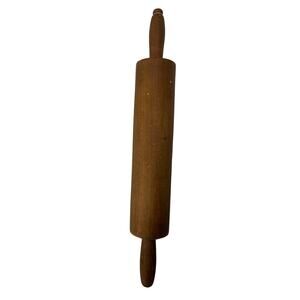 Vintage Classic Wooden Rolling Pin Hand Turned